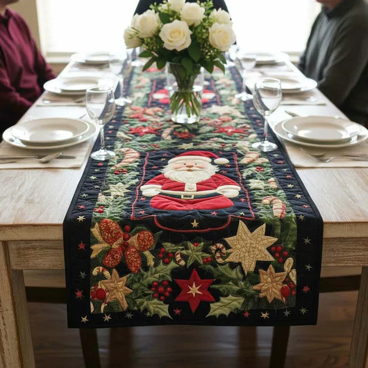 Quilted Table Runner - Arctic Splendor