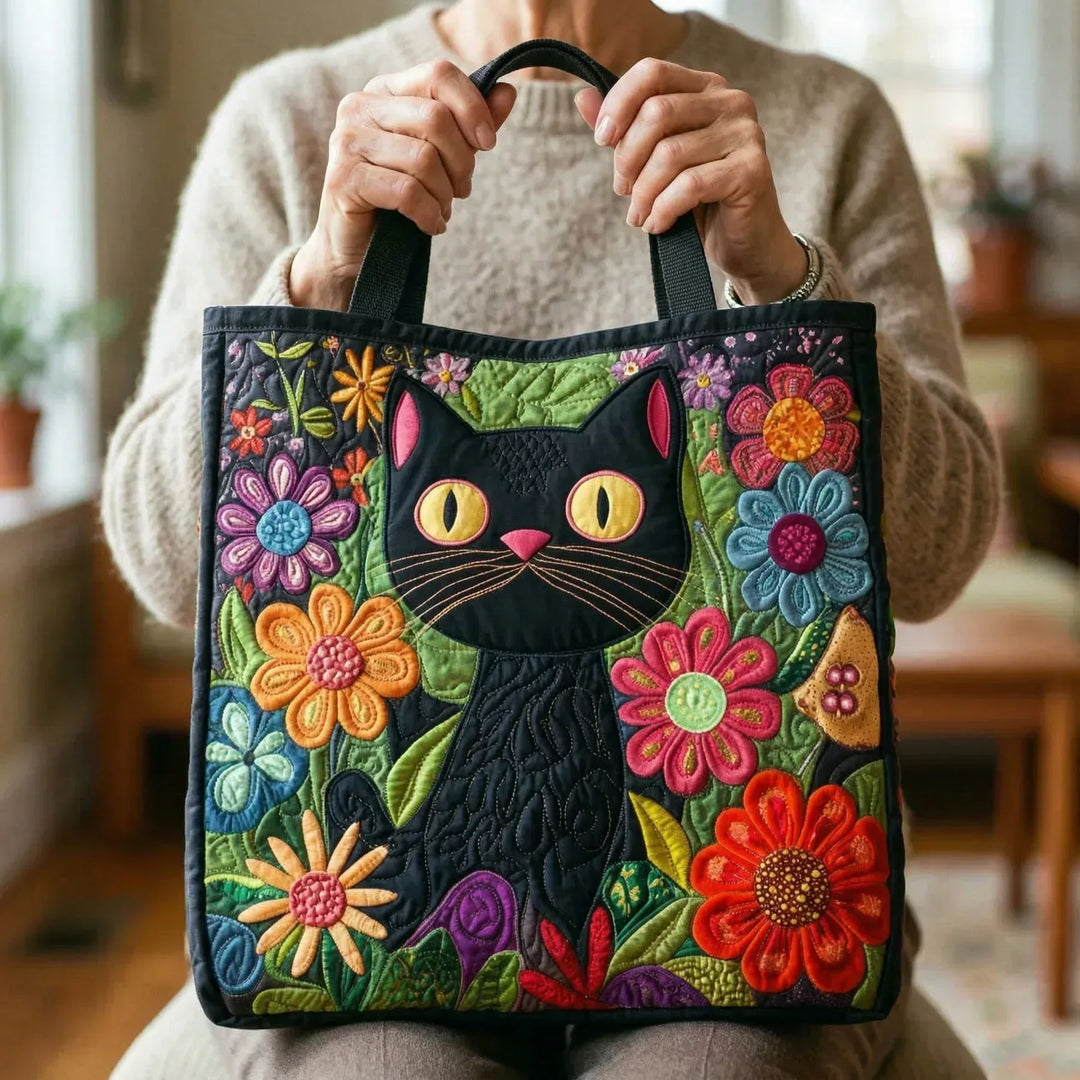 Artisan Tote Bag - Wild Joy