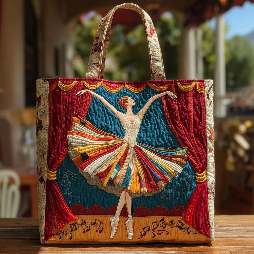 Artisan Tote Bag - Party Ballerina
