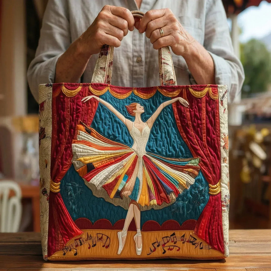Artisan Tote Bag - Party Ballerina