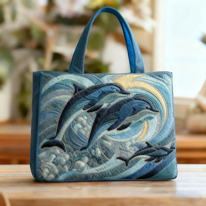 Artisan Tote Bag - Colonial Embroidery