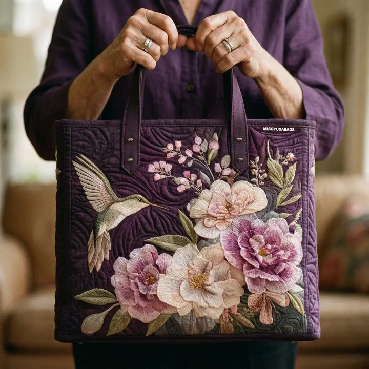 Artisan Tote Bag - Enchanted Forest