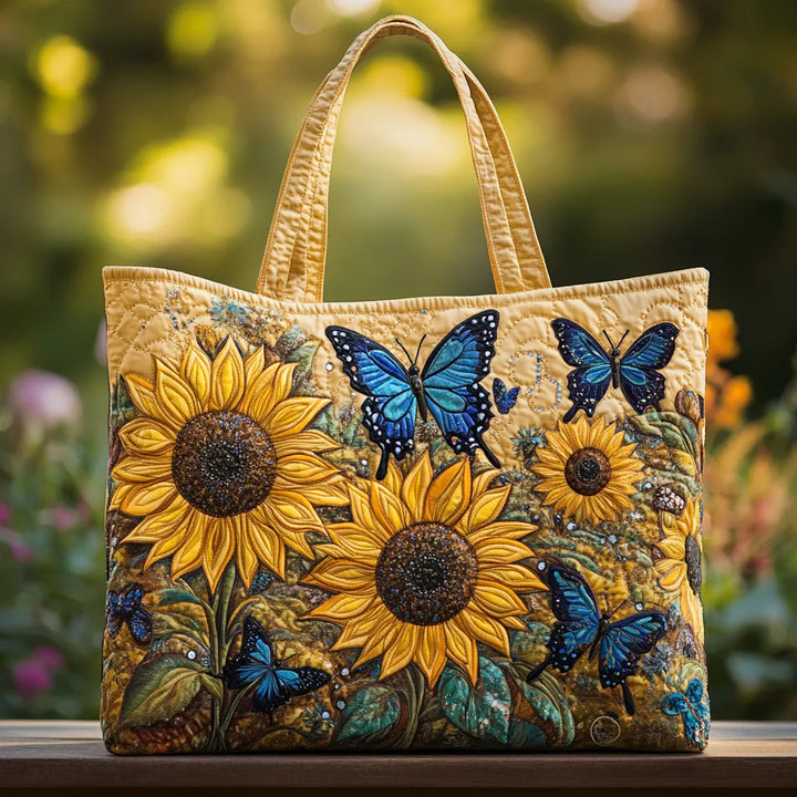 Artisan Tote Bag - Serene Botanical