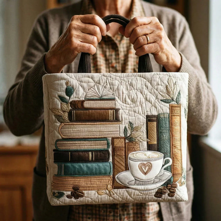 Artisan Tote Bag - Boho Breeze