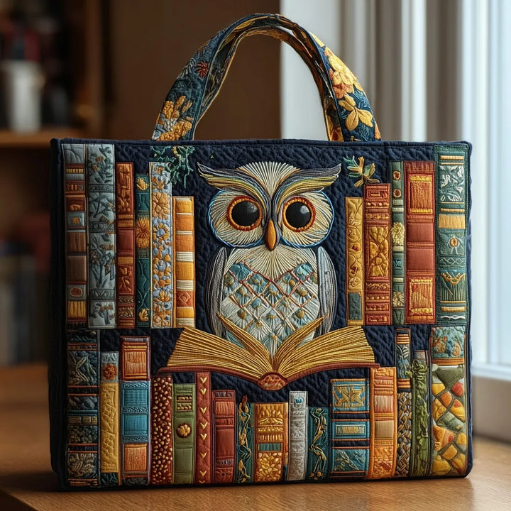 Artisan Tote Bag - Midnight Owl