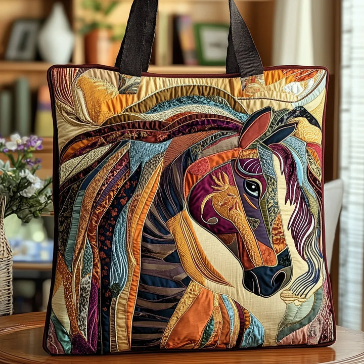 Artisan Tote Bag - Free Horse