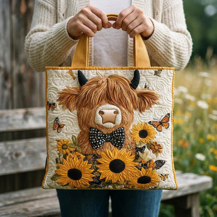 Artisan Tote Bag - Rustic Charm