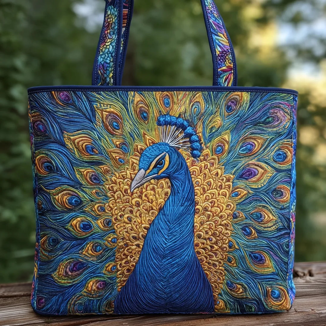 Artisan Tote Bag - Vibrant Fiesta