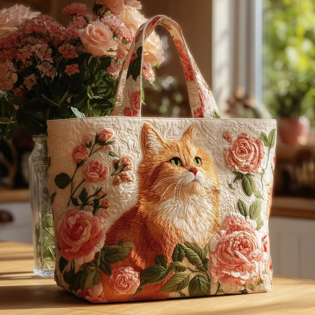 Artisan Tote Bag - Casual Cat