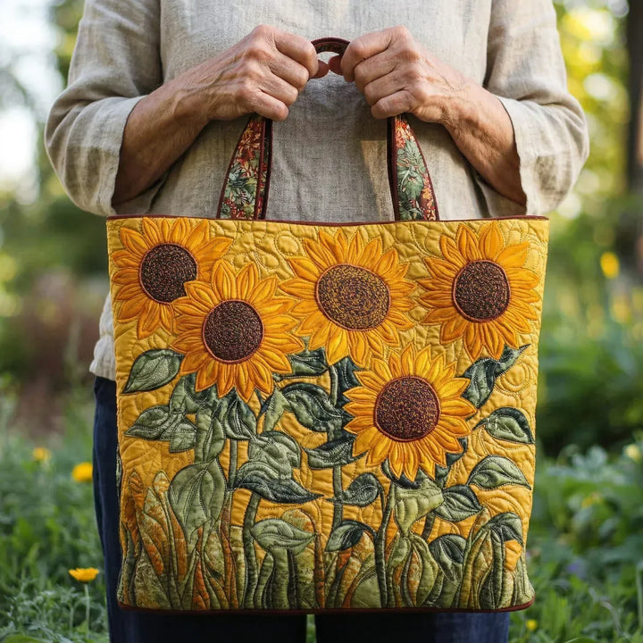Artisan Tote Bag - Serene Leaf