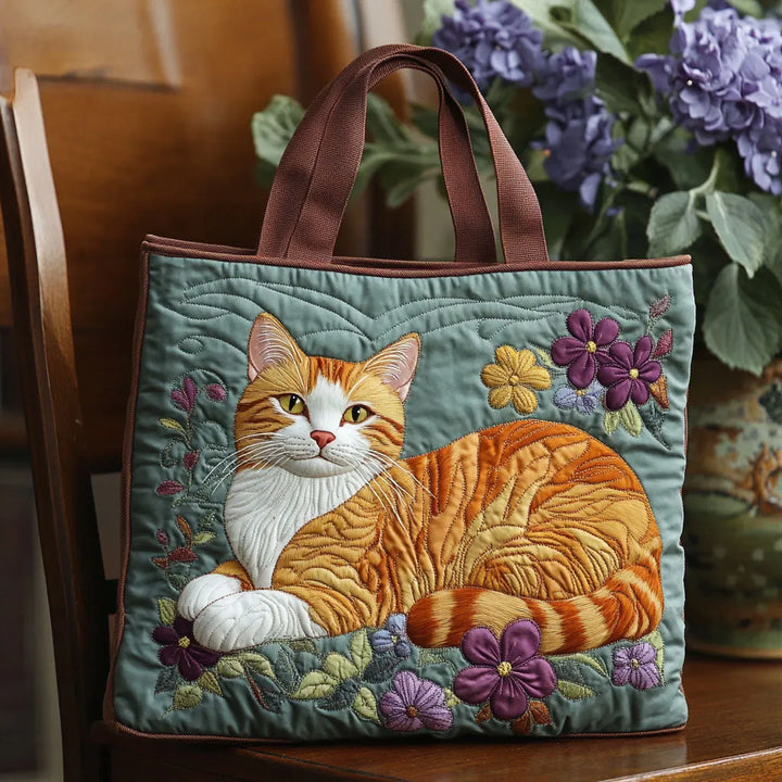Artisan Tote Bag - Wild Paw Print