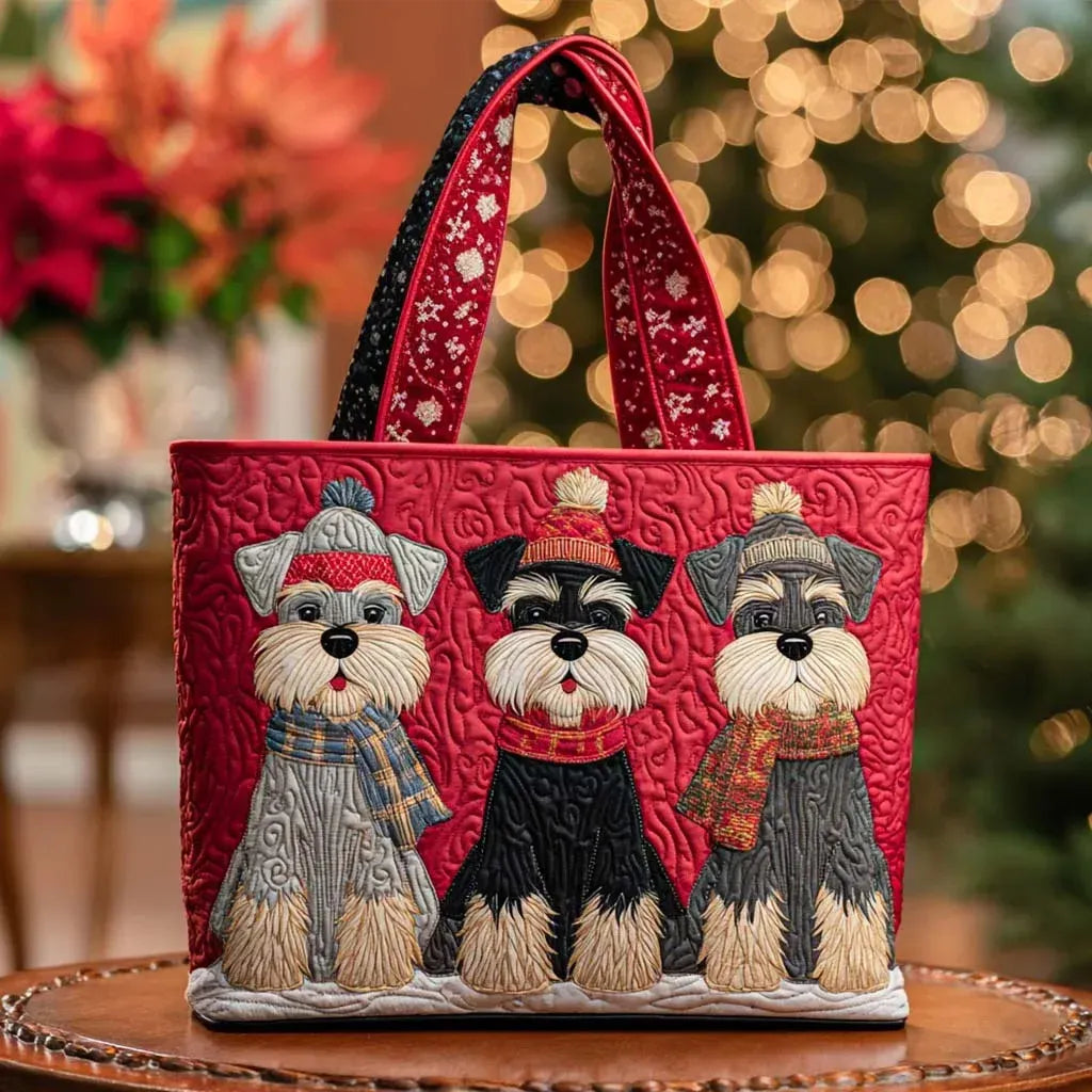 Artisan Tote Bag - Sweet Winter