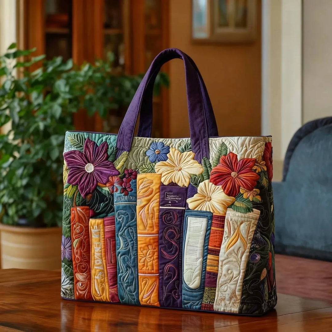 Artisan Tote Bag - Botanical Garden