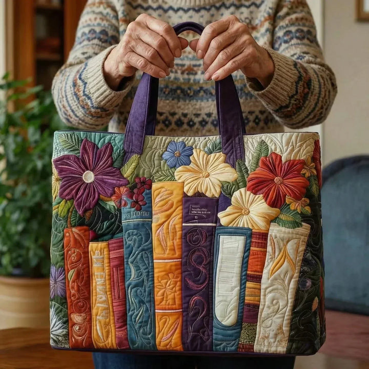 Artisan Tote Bag - Botanical Garden