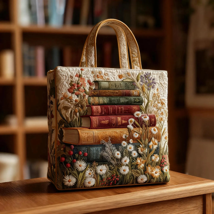 Artisan Tote Bag - Book Garden