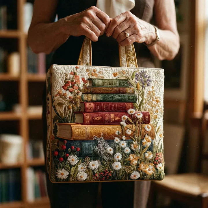 Artisan Tote Bag - Book Garden