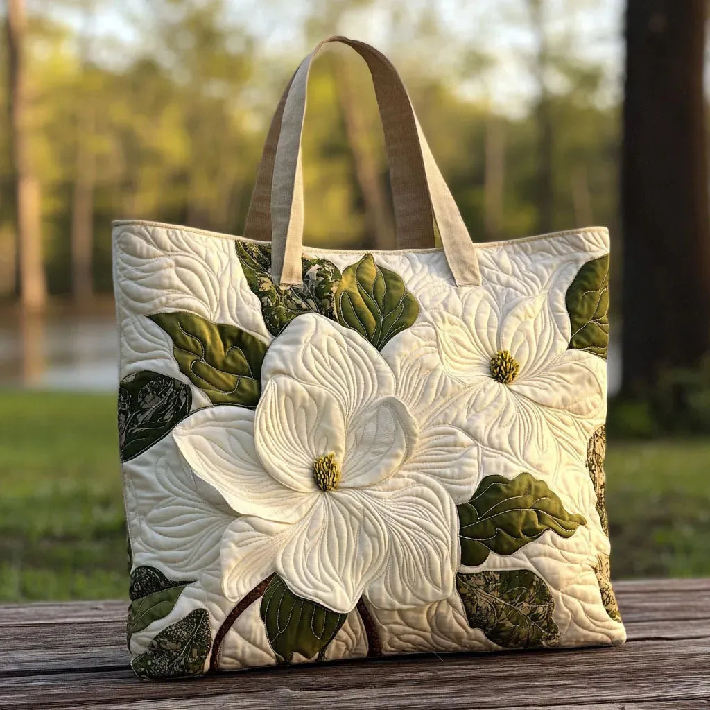 Artisan Tote Bag - Bright Magnolia