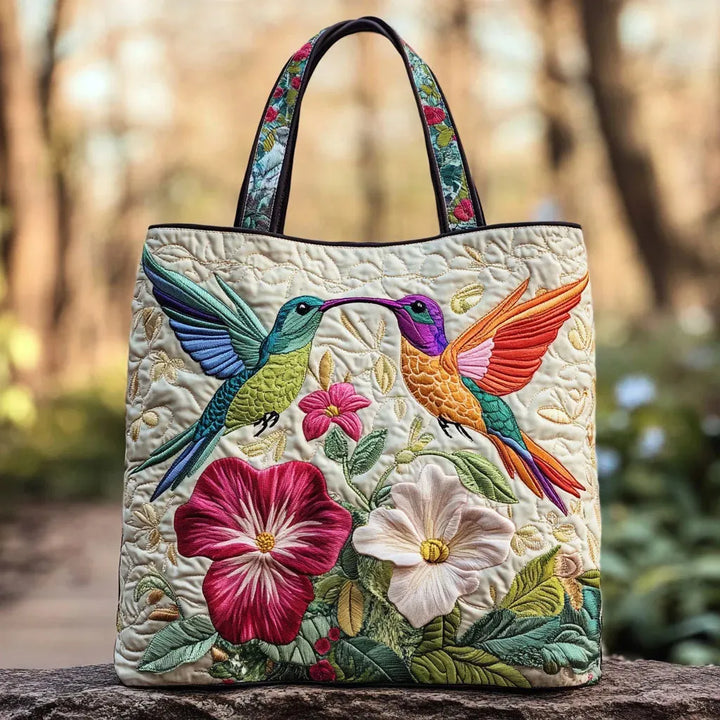Artisan Tote Bag - Green Magnolia