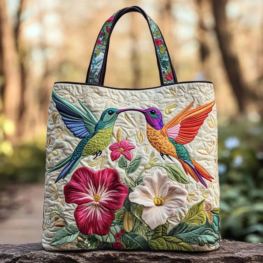 Artisan Tote Bag - Green Magnolia