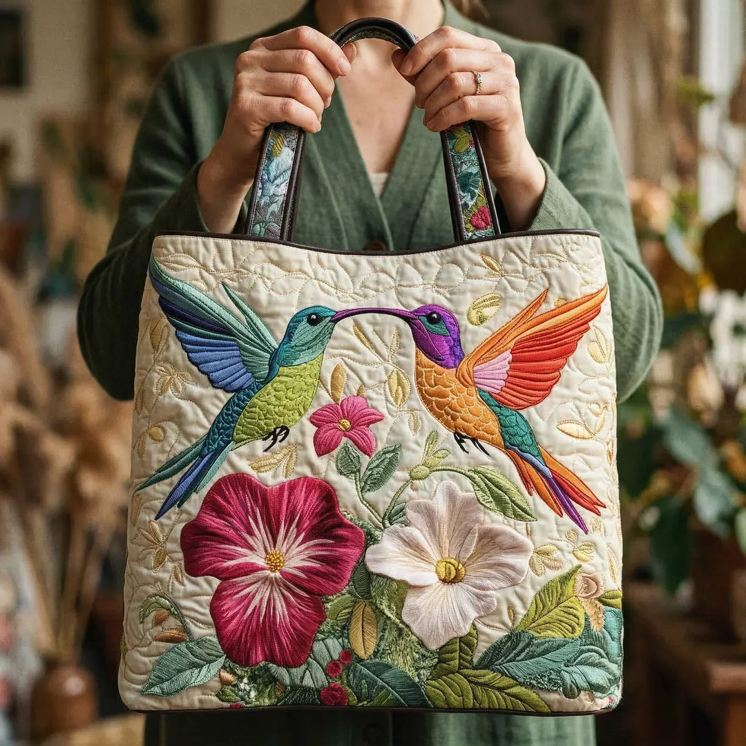 Artisan Tote Bag - Green Magnolia