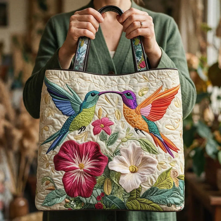 Artisan Tote Bag - Green Magnolia