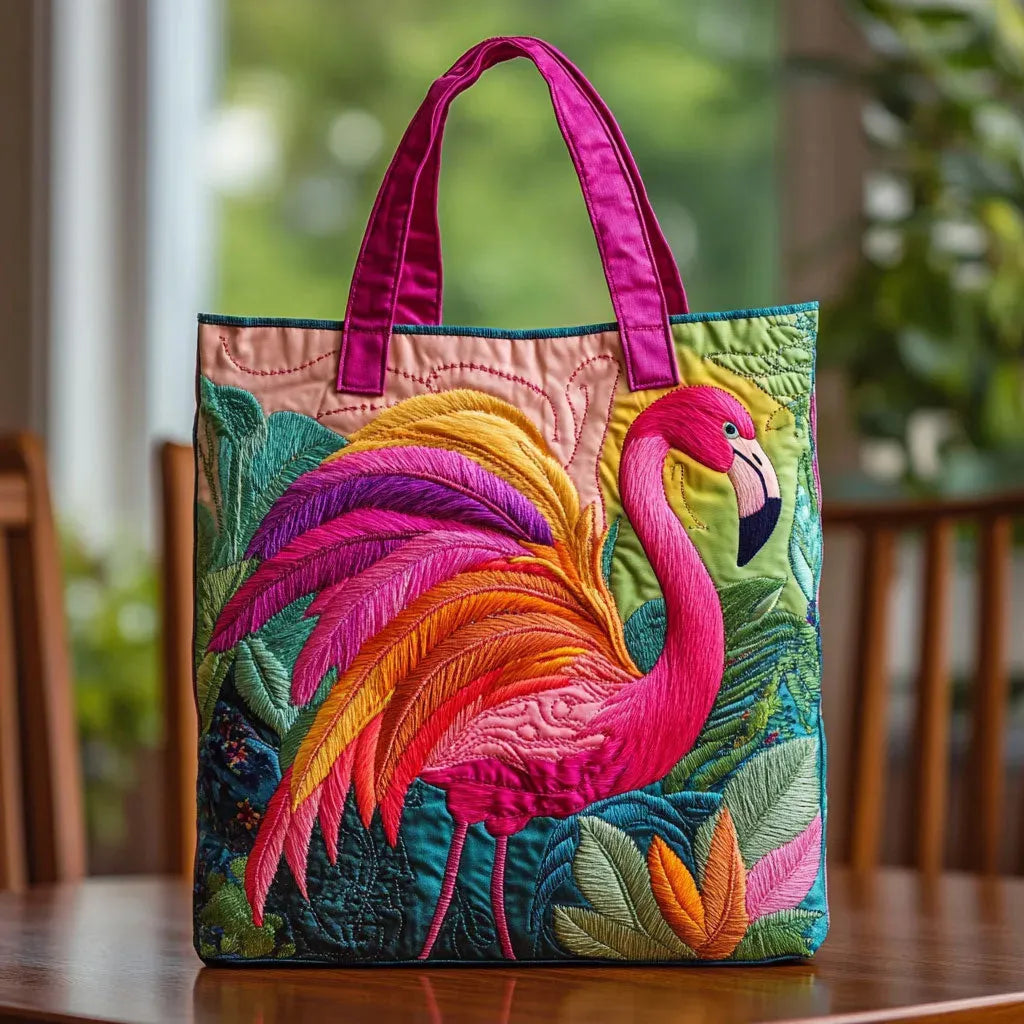 Artisan Tote Bag - Tropical Paradise