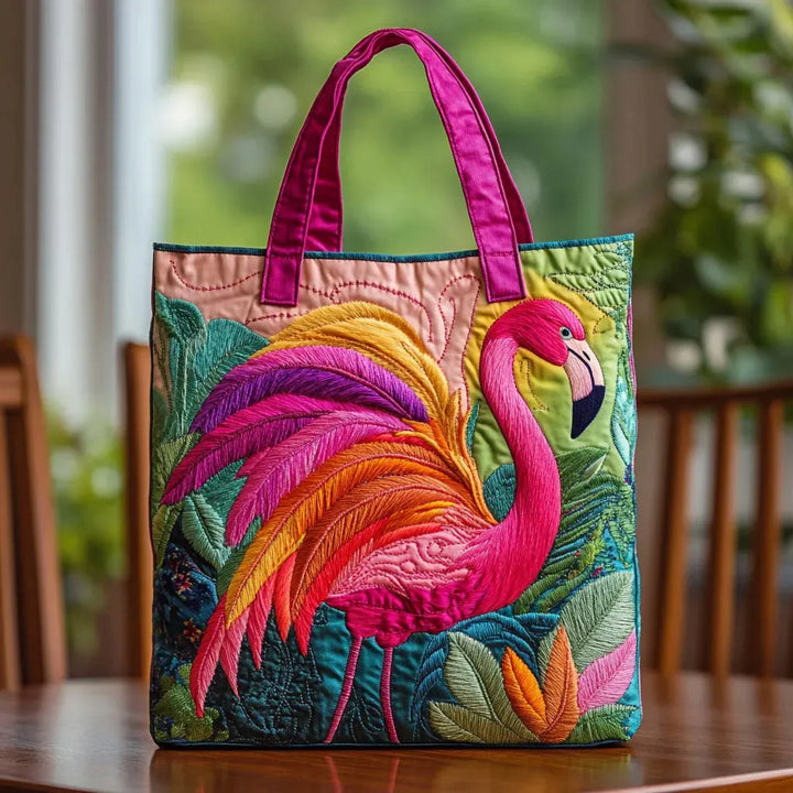 Artisan Tote Bag - Tropical Paradise