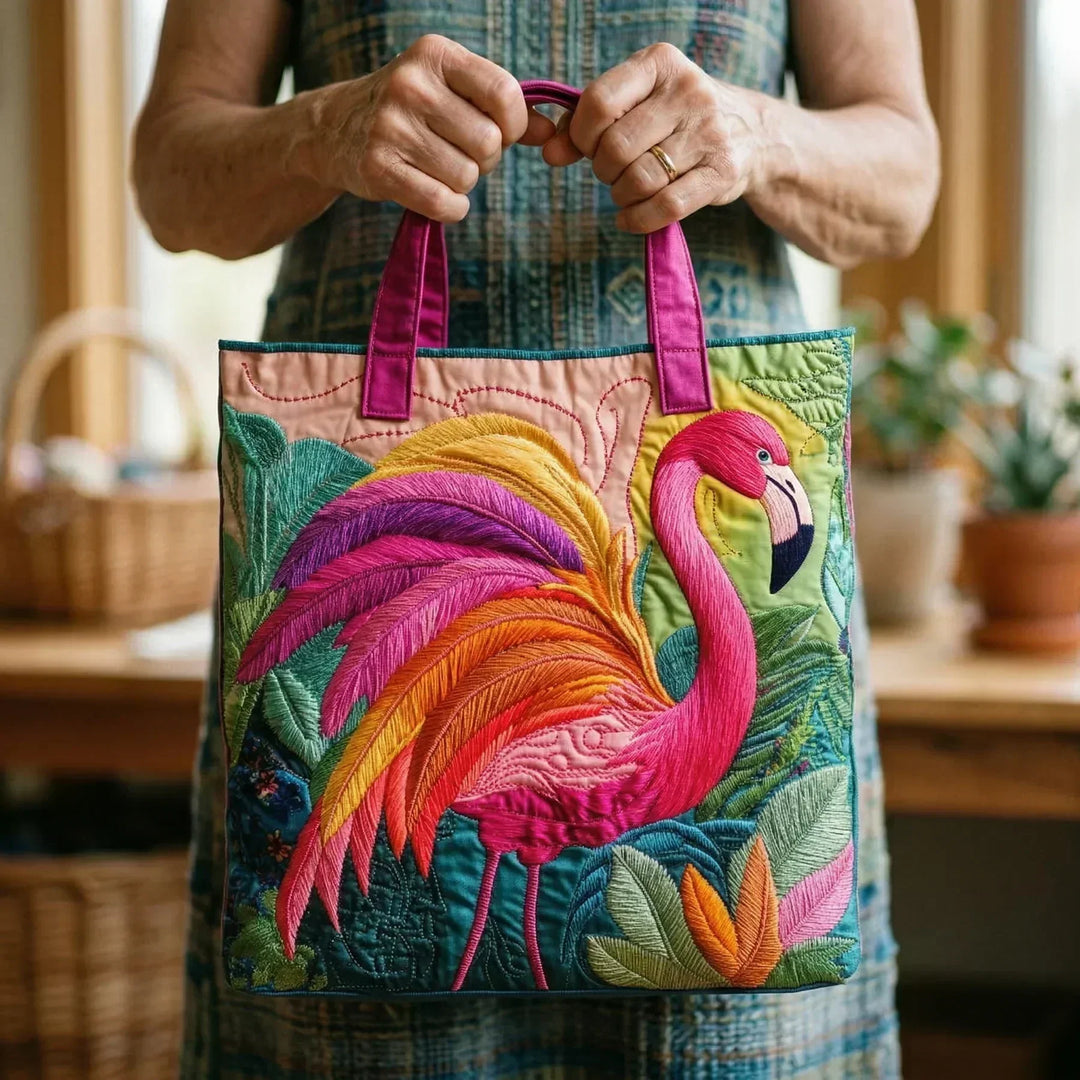 Artisan Tote Bag - Tropical Paradise