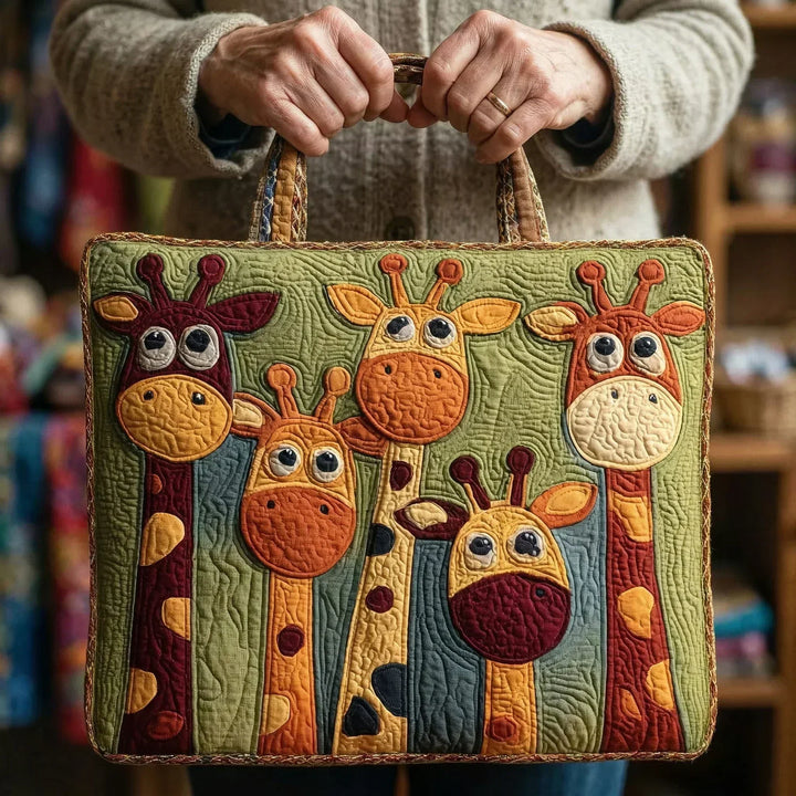 Artisan Tote Bag - Zip &amp; Stroll