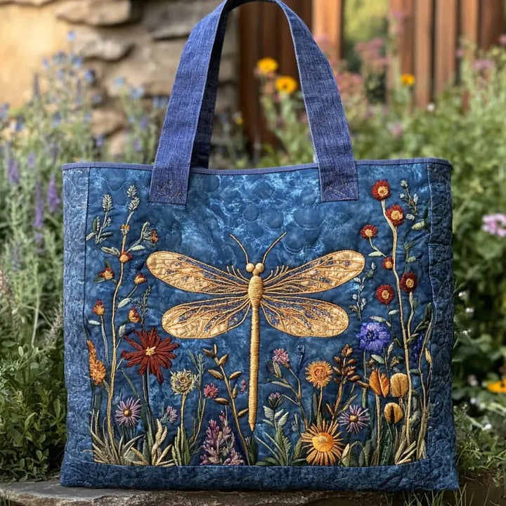 Artisan Tote Bag - Natural Meadow