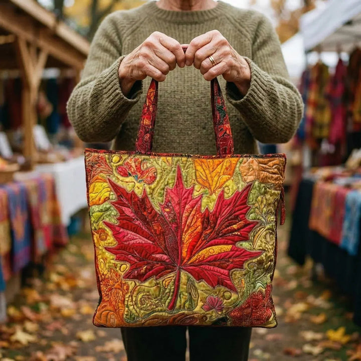 Artisan Tote Bag - Serene Branch