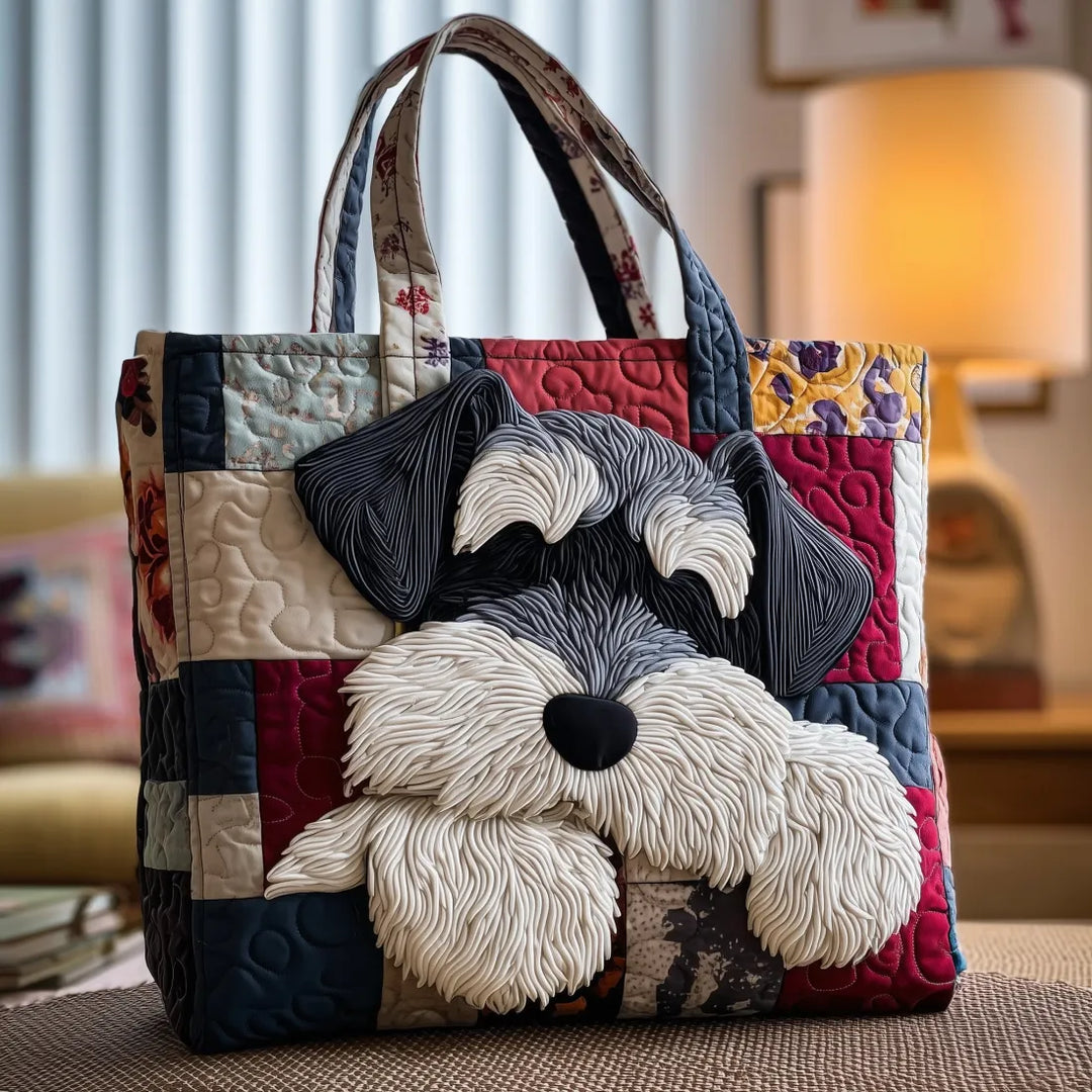 Artisan Tote Bag - 3D Relief
