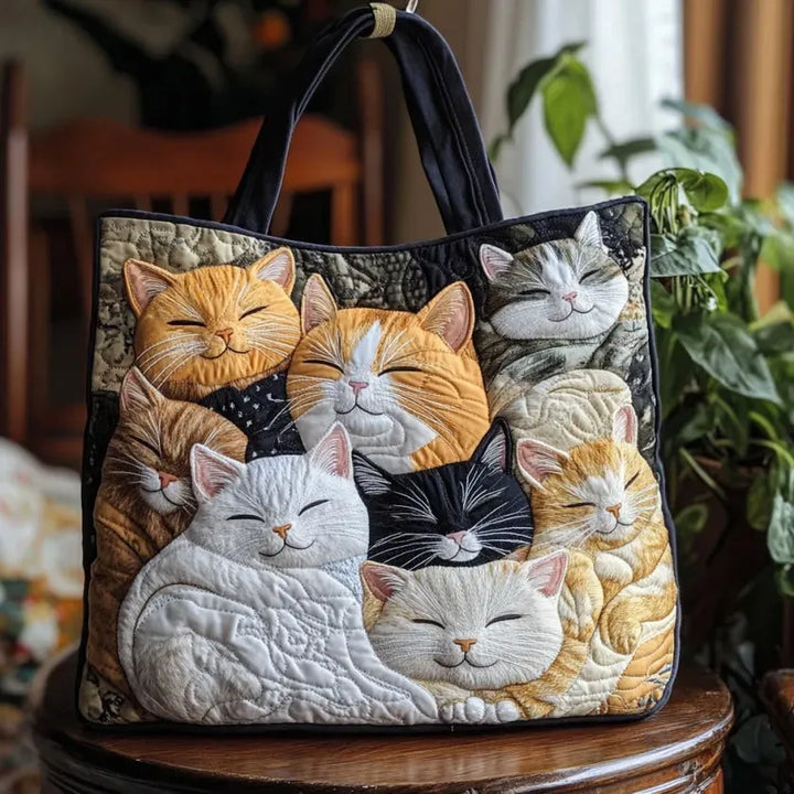 Artisan Tote Bag - Detailed Safari