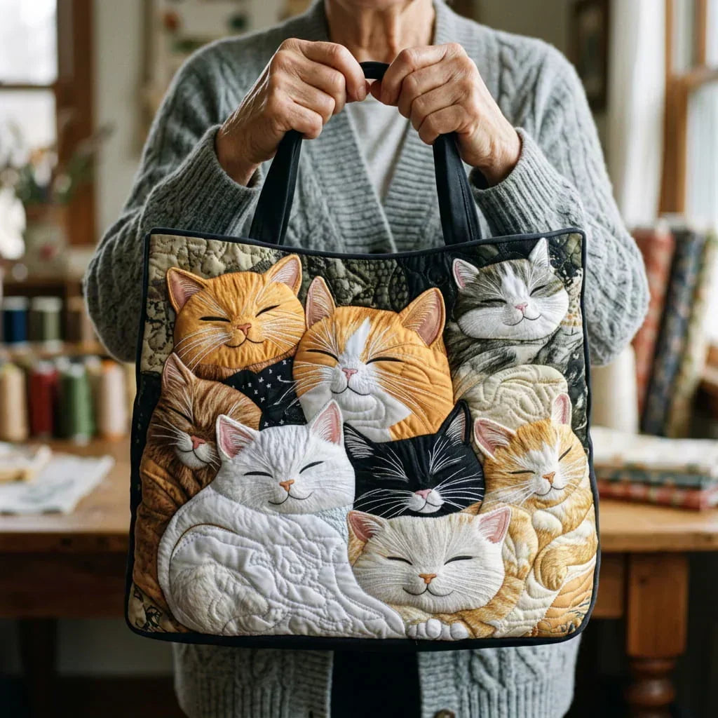 Artisan Tote Bag - Detailed Safari