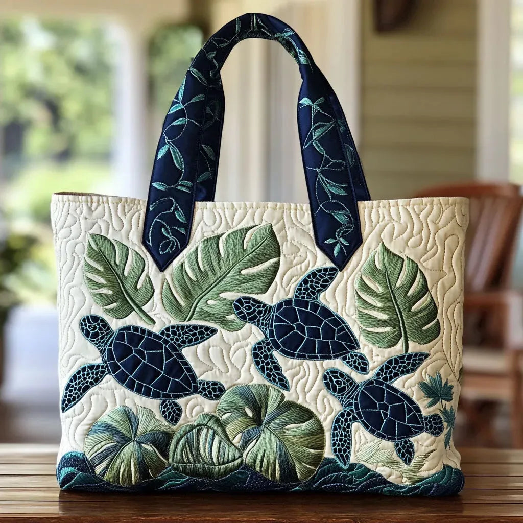 Artisan Tote Bag - Tropical Jungle