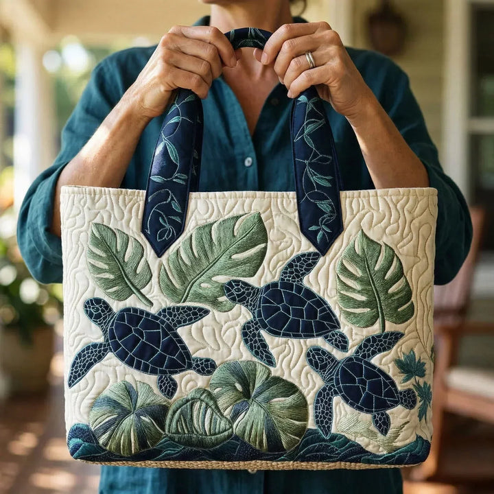 Artisan Tote Bag - Tropical Jungle
