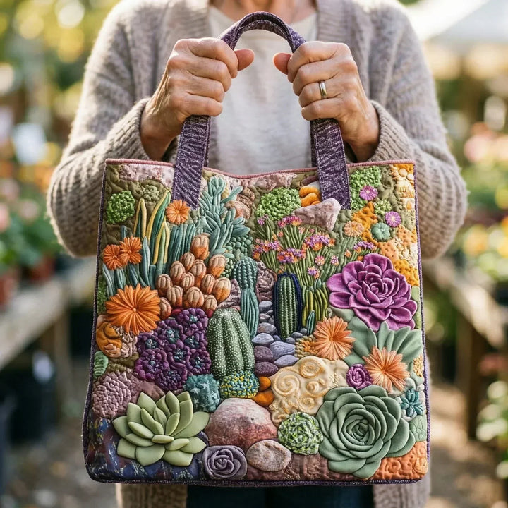 Artisan Tote Bag - Cloud Texture