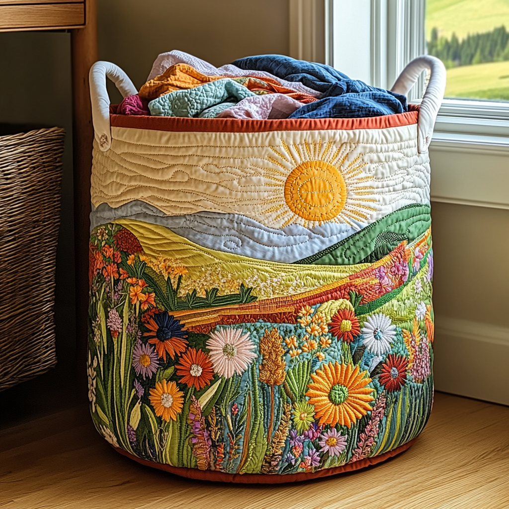 Artisan Basket - Landscape Design Laundry Hamper