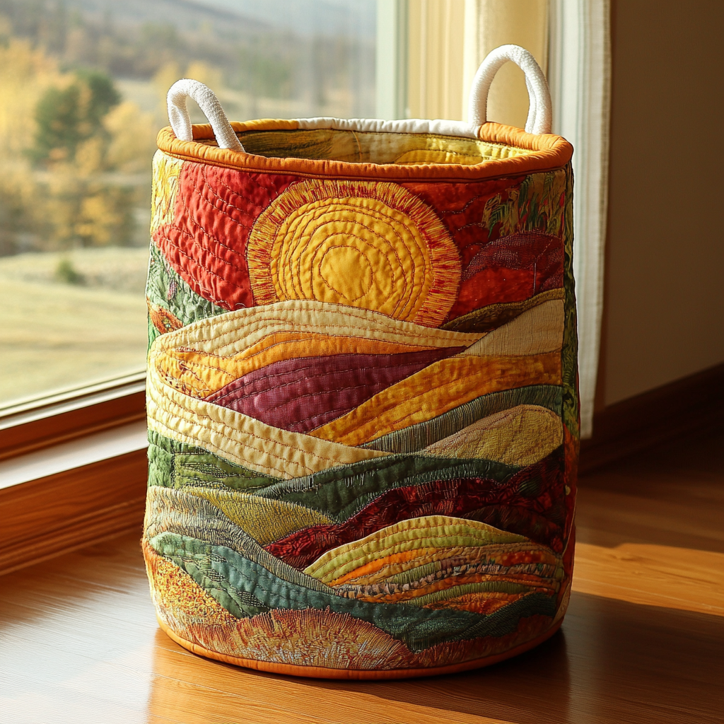 Artisan Basket - Landscape Design Laundry Hamper
