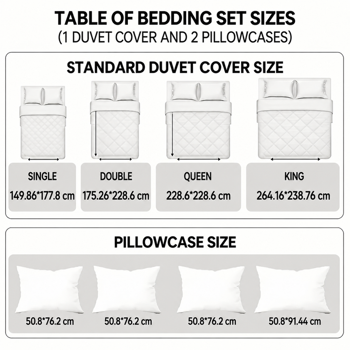 3-Piece Quilted Bedding Set - Tie-Dye Dreams