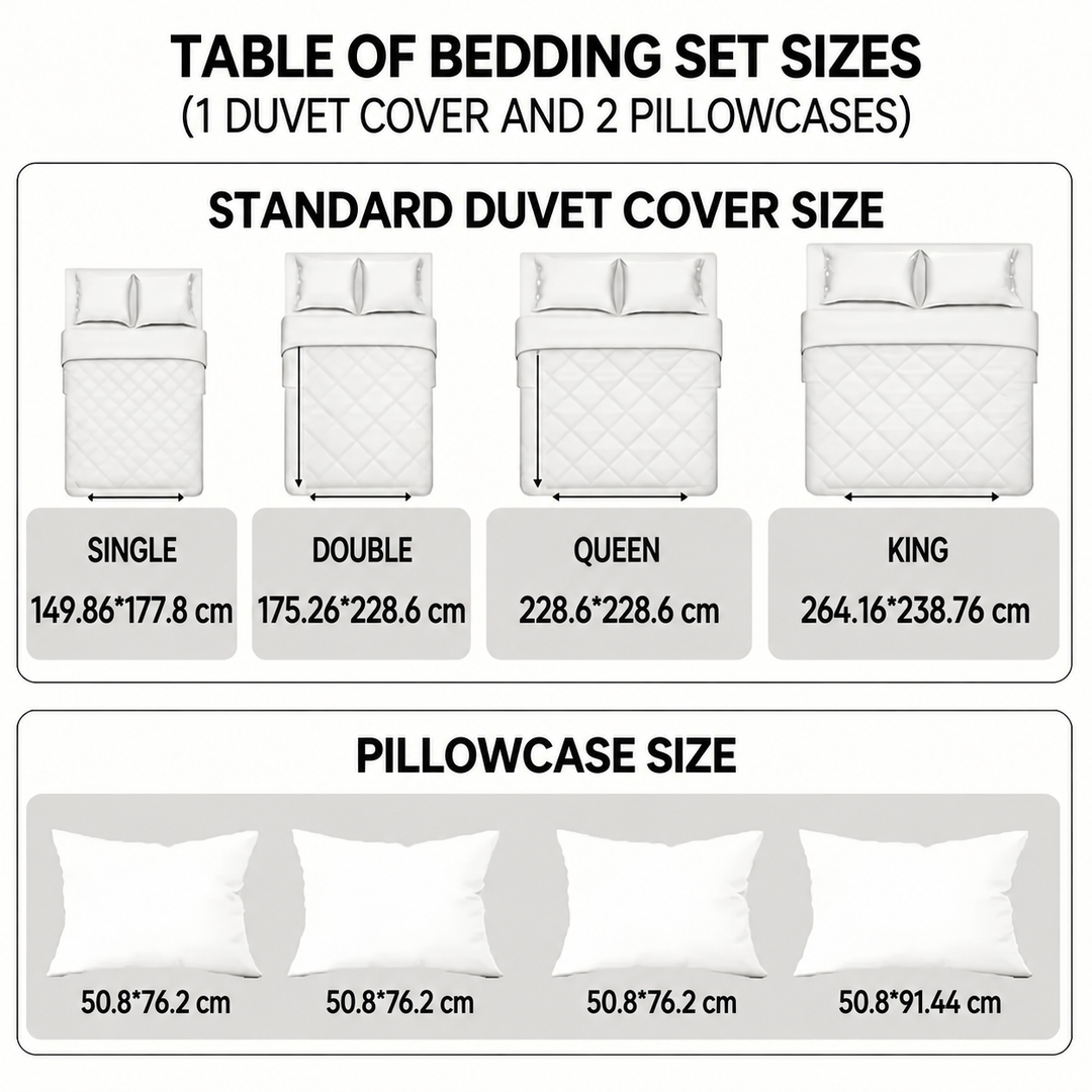3-Piece Quilted Bedding Set - Sunshine Glow